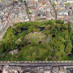 Aerial View of St. Stephen's Green